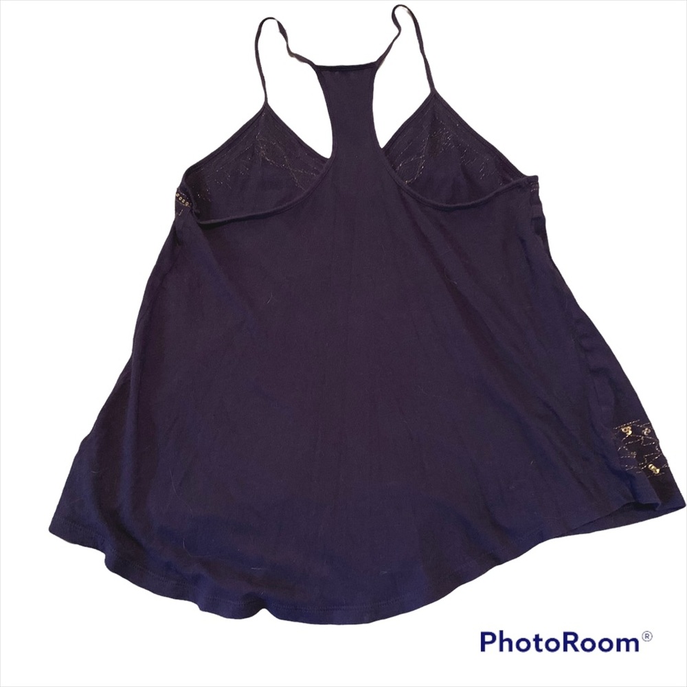 Express sequined racerback tank - Picture 3 of 5